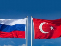 Флаги России и Турции