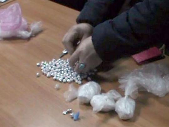 В Запорожье задержали женщину с метадоном на сумму 150 тыс. грн