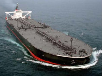 танкер с нефтью из Ирана