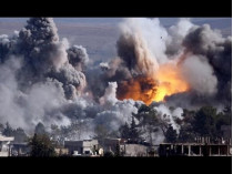 бомбардировки Сирии