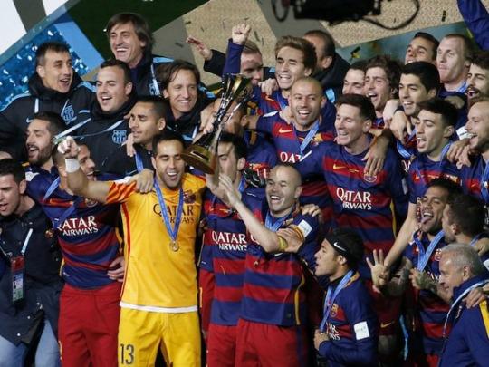 «Барселона» выиграла клубный чемпионат мира по футболу (видео)
