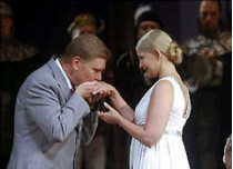 В знаменитом одесском театре юлия тимошенко слушала оперу верди «риголетто»