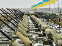 Украина удерживает 9-е место в рейтинге крупнейших экспортеров оружия
