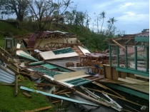 Разрушения на Фиджи