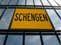 Вывеска «Шенген» на границе
