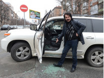 В Киеве ограбили автомобиль Павла Зиброва