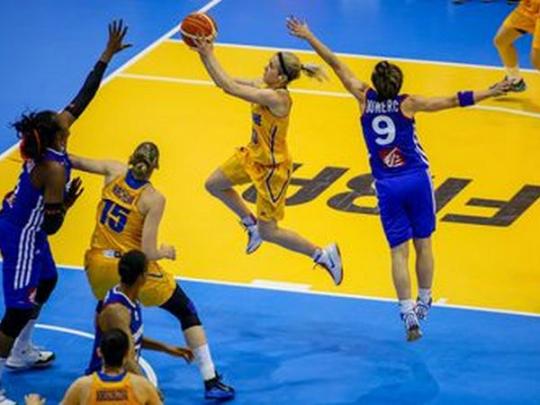 баскетбол сборная Украины