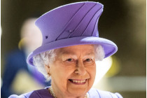 королева Великобритании Елизавета