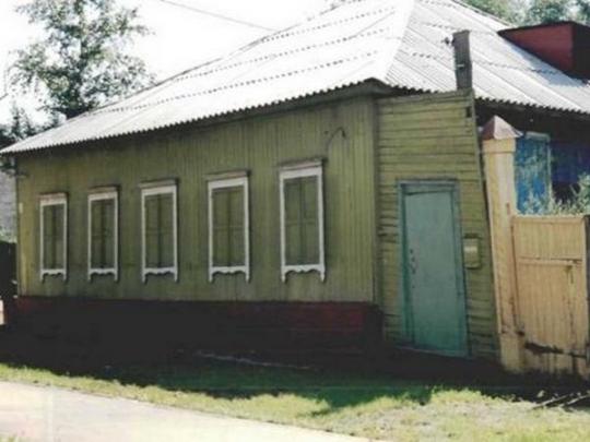Так выглядел дом, в котором жил в Оренбурге Тарас Шевченко