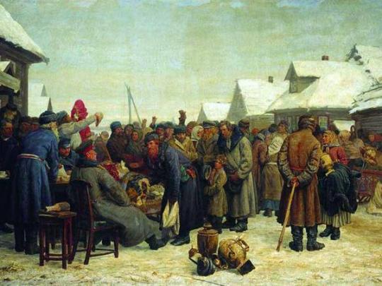Ровно 155 лет назад в Российской империи было отменено крепостное право 