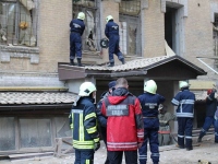 обрушение перекрытий дома в Киеве