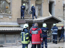 обрушение перекрытий дома в Киеве