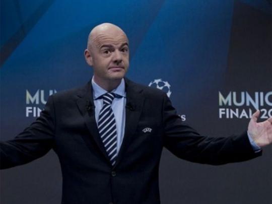 Президентом ФИФА избран Джанни Инфантино
