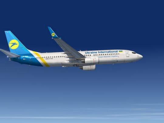 Рейс «Киев&nbsp;— Тель-Авив» вернулся в Борисполь из-за треснувшего лобового стекла самолета