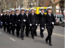 курсанты Одесской морской академии