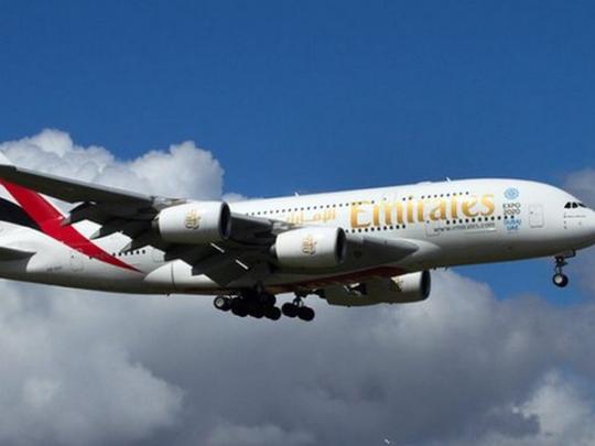 Аэробус авиакомпании Emirates