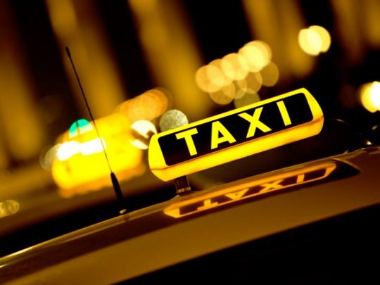 такси Uber