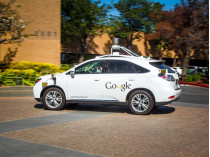 беспилотный автомобиль Google 