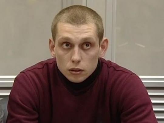 Полицейского Олийныка отпустили под домашний арест