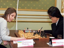 Музычук сыграла вничью с Ифань в первой партии матча за титул чемпионки мира по шахматам