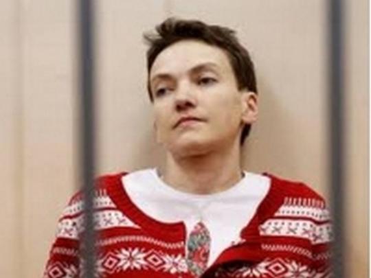 Адвокат Савченко обнародовал ее заявление об объявлении сухой голодовки (фото)