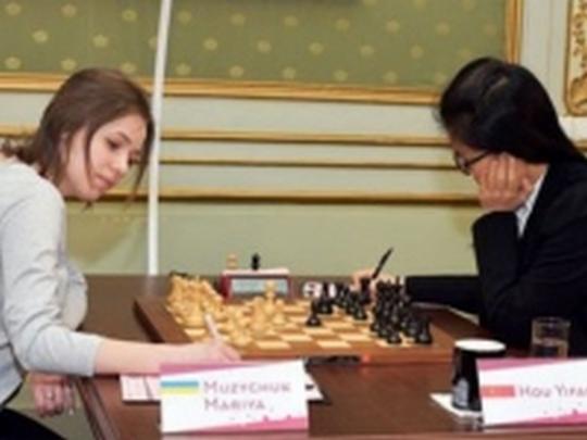 Хоу Ифань выиграла у Марии Музычук вторую партию матча за звание чемпионки мира 