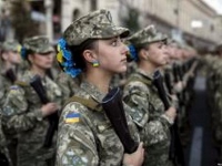 В Вооруженных Силах Украины служат около 17 тысяч женщин 