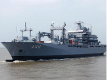 Немецкий военный корабль «Бонн»