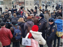 В Москве на акции в поддержку Савченко задержаны 37 человек