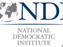 Логотип Национального демократического института международных отношений