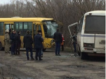 На Львовщине столкнулись два автобуса: более 20 пострадавших