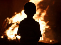 спасение детей на пожаре