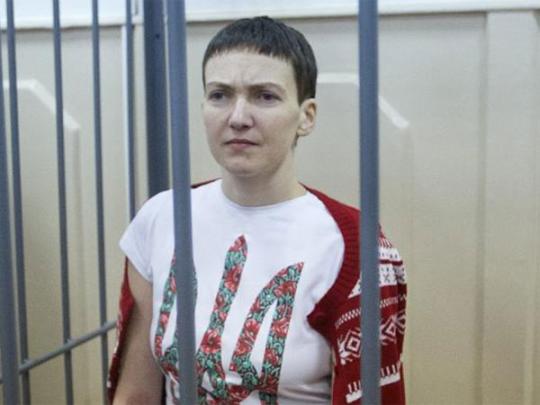 В РФ не будут обсуждать выдачу Савченко до приговора суда