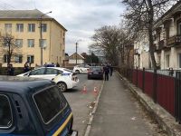 Мукачево стрельба