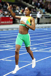Южноафриканку кастер семеня, ставшую чемпионкой мира в беге на 800 метров, проверят на половую принадлежность