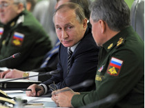 Владимир Путин и Сергей Шойгу за «масштабную помощь в борьбе с терроризмом»