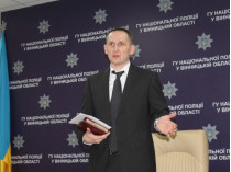 Оскандалившийся Антон Шевцов уволен с должности главы полиции Винницкой области