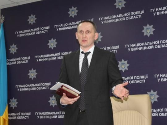 Оскандалившийся Антон Шевцов уволен с должности главы полиции Винницкой области