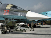 Российские военные самолеты в Сирии