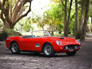 Ferrari из знаменитого фильма "Вчера, сегодня, завтра" продан за 17 миллионов долларов (фото)