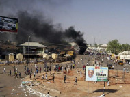 В Нигерии две смертницы взорвали себя возле мечети во время молитвы