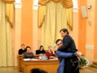 В Одессе на сессии горсовета вынесли из зала заместителя Саакашвили (видео)
