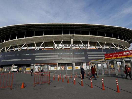 Стамбульский стадион Telekom Arena