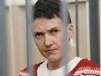 Савченко возобновит сухую голодовку после вступления приговора в силу