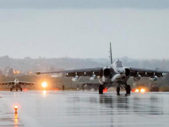 Российские боевые самолеты