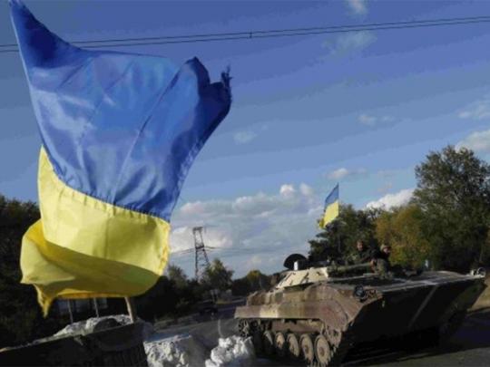 За время АТО на Донбассе погибли 2055 украинских военных