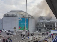 В аэропорту и метро Брюсселя прогремели взрывы (обновлено, фото, видео )