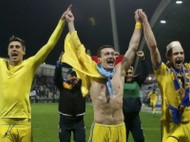 Футбольная сборная Украины в&nbsp;товарищеском матче минимально одолела команду Кипра
