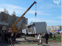 демонтаж МАФа в Киеве