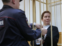 Наталья Шарина в суде
